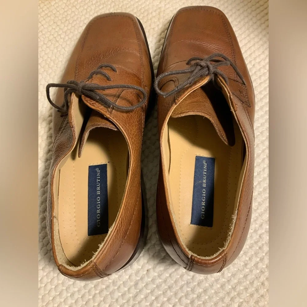 GIORGIO BRUTINI LACE UP OXFORD